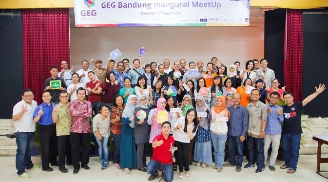 Belajar Memaksimalkan Teknologi Informasi bersama GEG Bandung