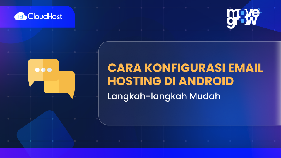 Konfigurasi Email Hosting di Android