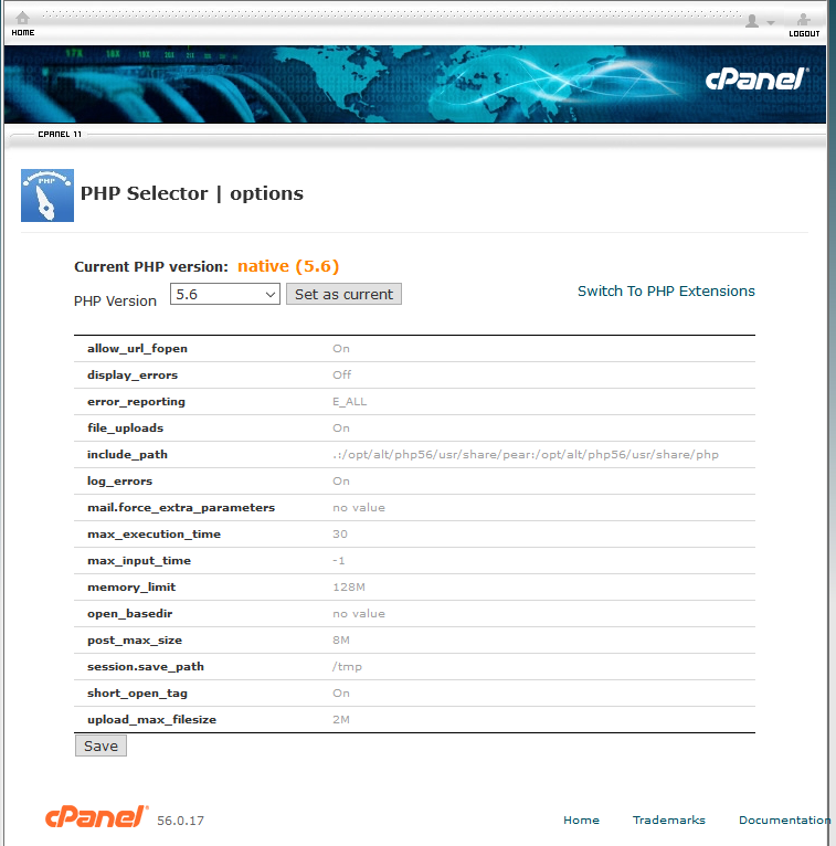cara-mengubah-versi-php-di-cpanel-5