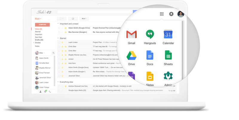 G Suite – Layanan Cluod Computing Google yang Menjadi Satu