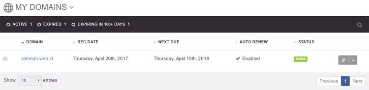 Reseller Hosting : Cara Membuat Nameserver Baru