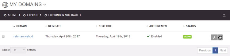 Reseller Hosting : Cara Membuat Nameserver Baru