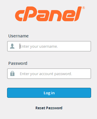 cara-login-cpanel