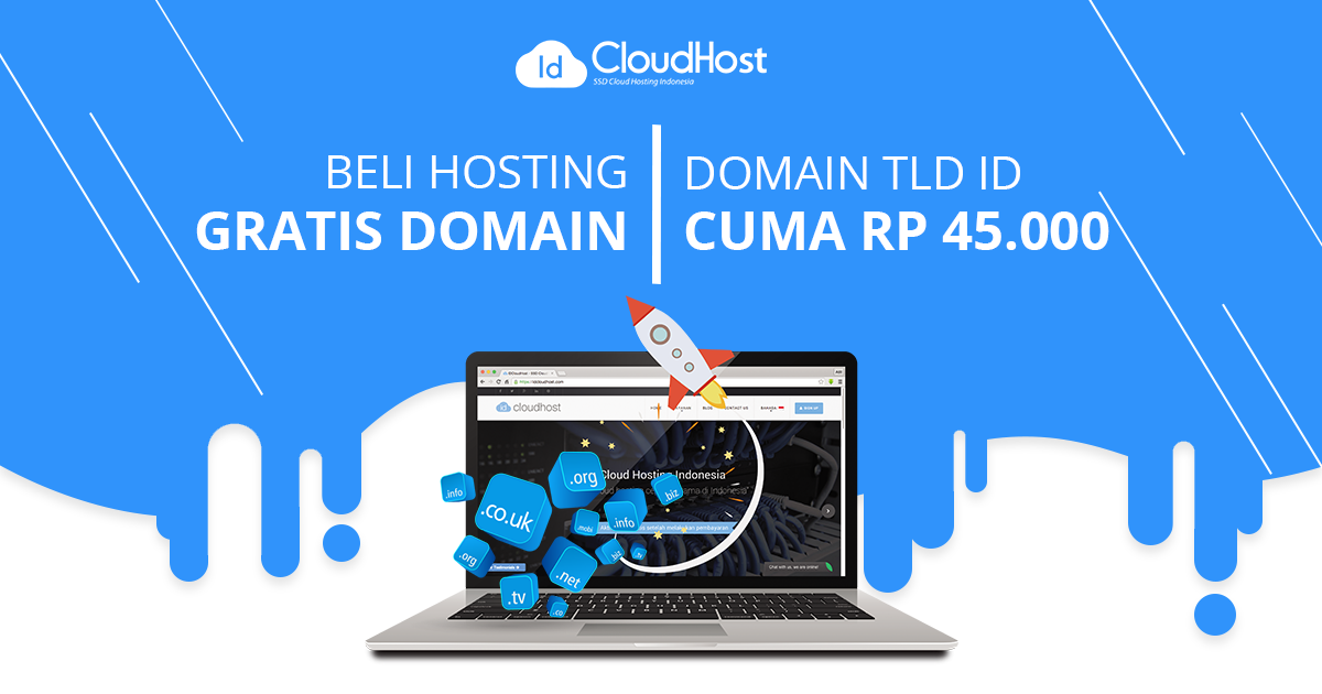 Promo Super Domain TLD Indonesia