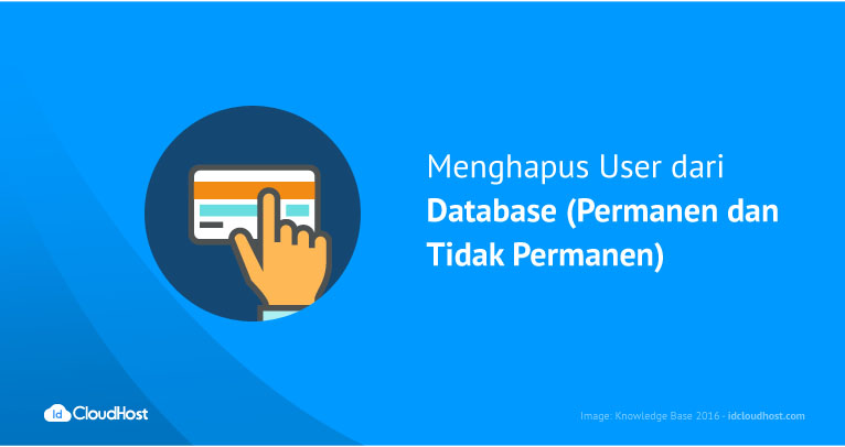 Cara Menghapus User dari Database