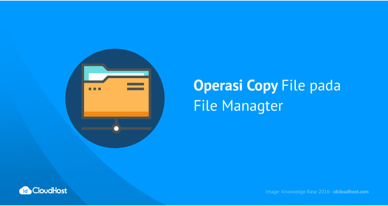 Operasi Copy File pada File Manager