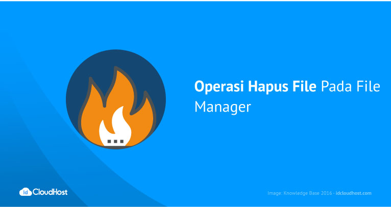 Operasi Hapus File Pada File Manager