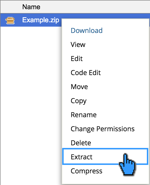 pengoperasian-extract-pada-file-manager
