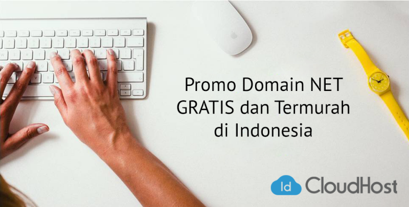 Promo Domain NET Gratis dan Termurah