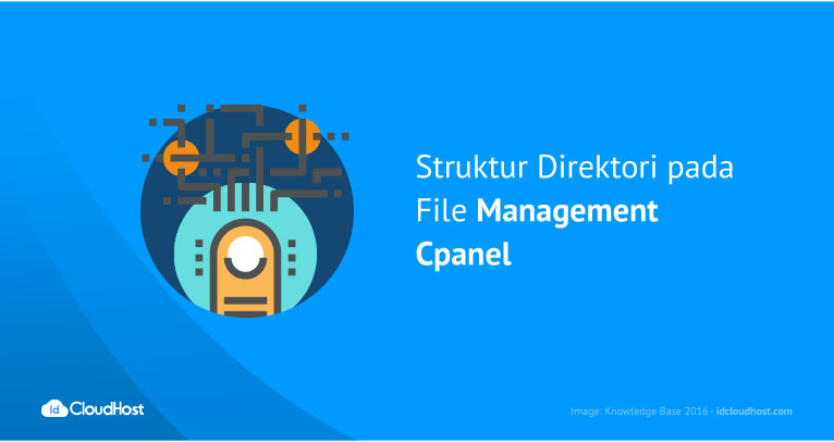 Struktur Direktori pada File Management Cpanel