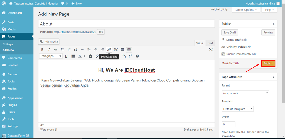 cara-membuat-page-halaman-di-wordpress-10