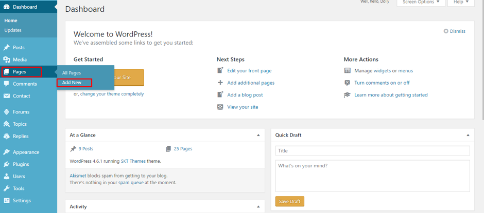 cara-membuat-page-halaman-di-wordpress-2