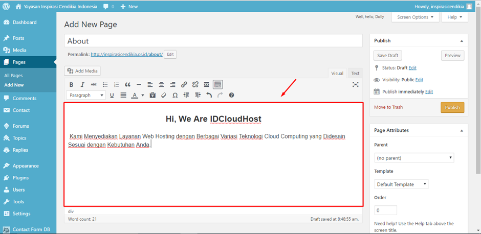 cara-membuat-page-halaman-di-wordpress-4