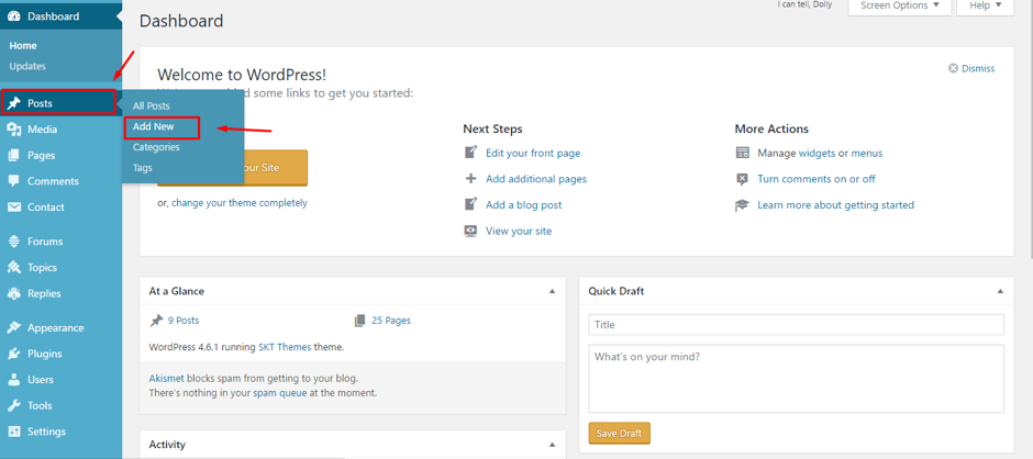 cara-membuat-postingan-di-wordpress-2