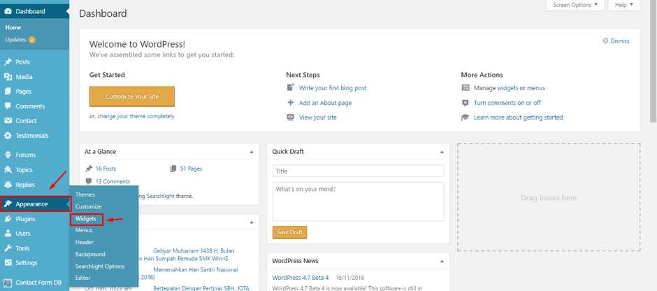 cara-menambahkan-widget-di-wordpress-2