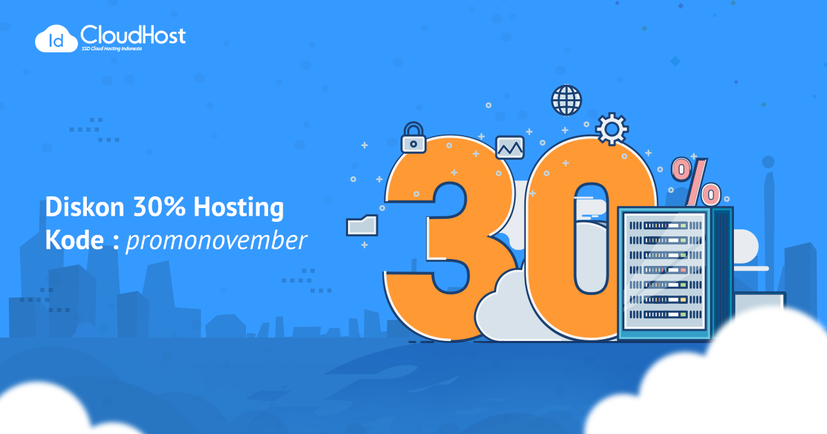 Promo Hosting Murah Bulan November – IDCloudHost