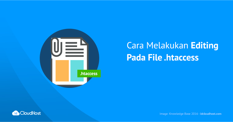 Cara Melakukan Editing Pada File .htaccess