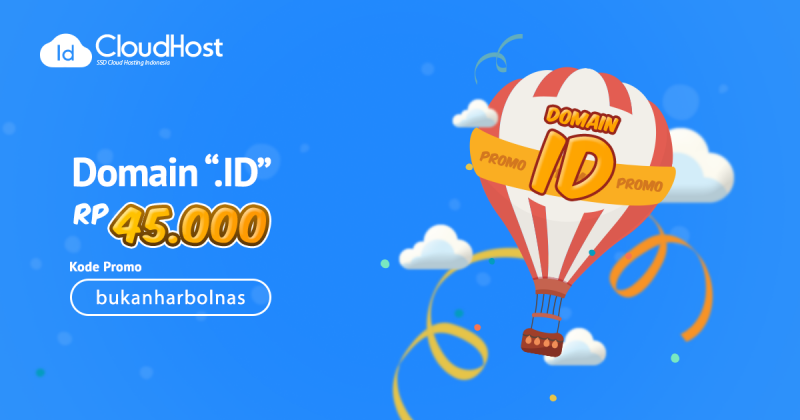 Promo Domain ID Murah – Harbolnas | IDCloudHost