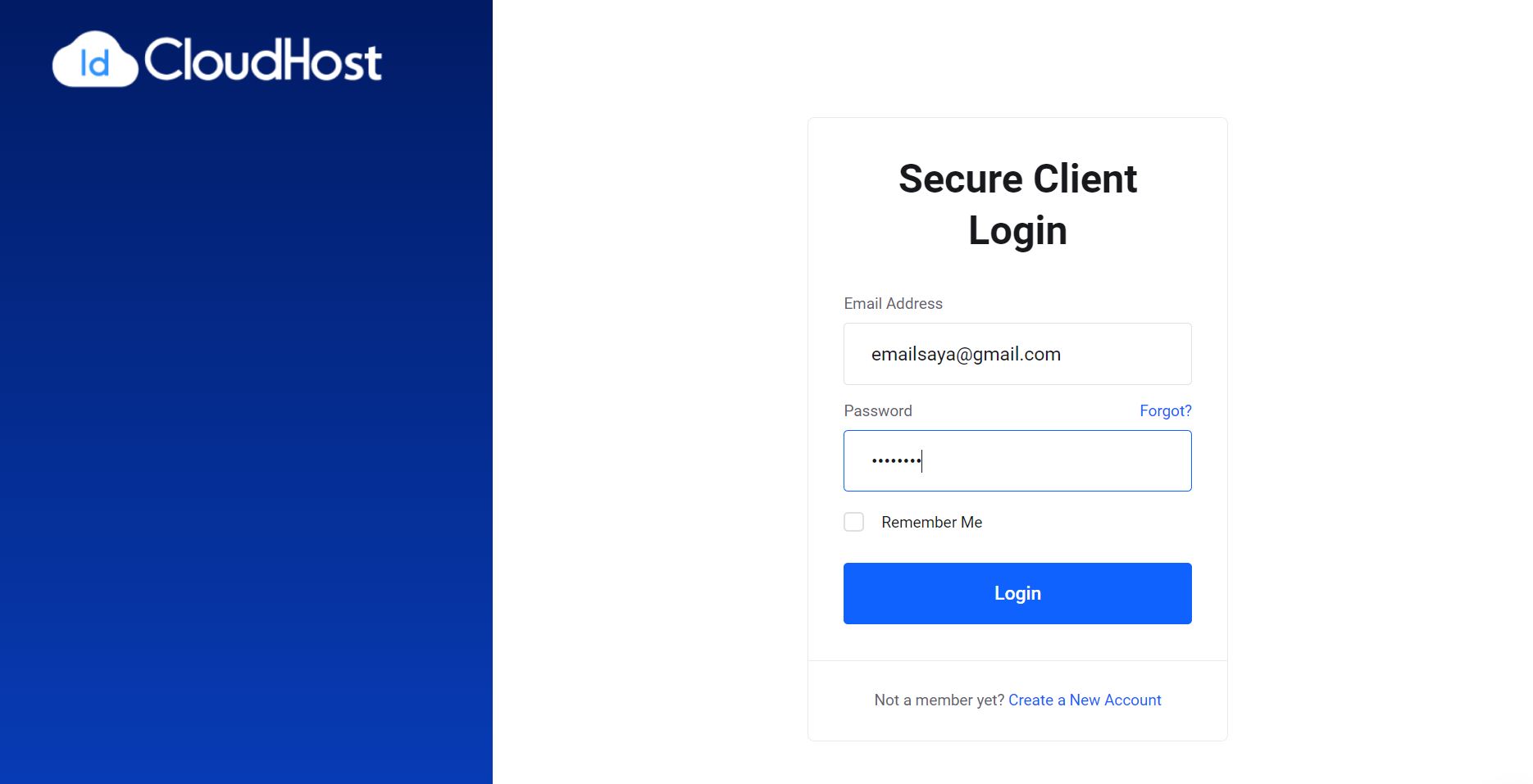 Verifikasi 2 Langkah pada Akun IDCloudHost
