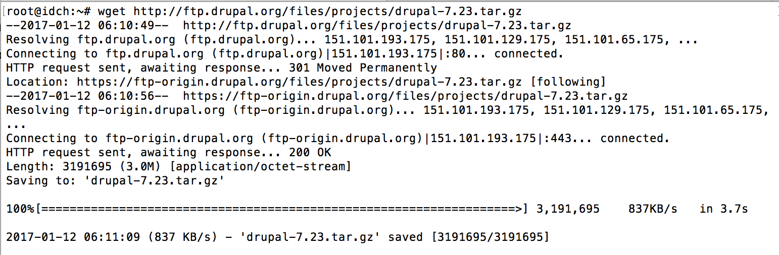 Cara Menginstall CMS Drupal di Ubuntu