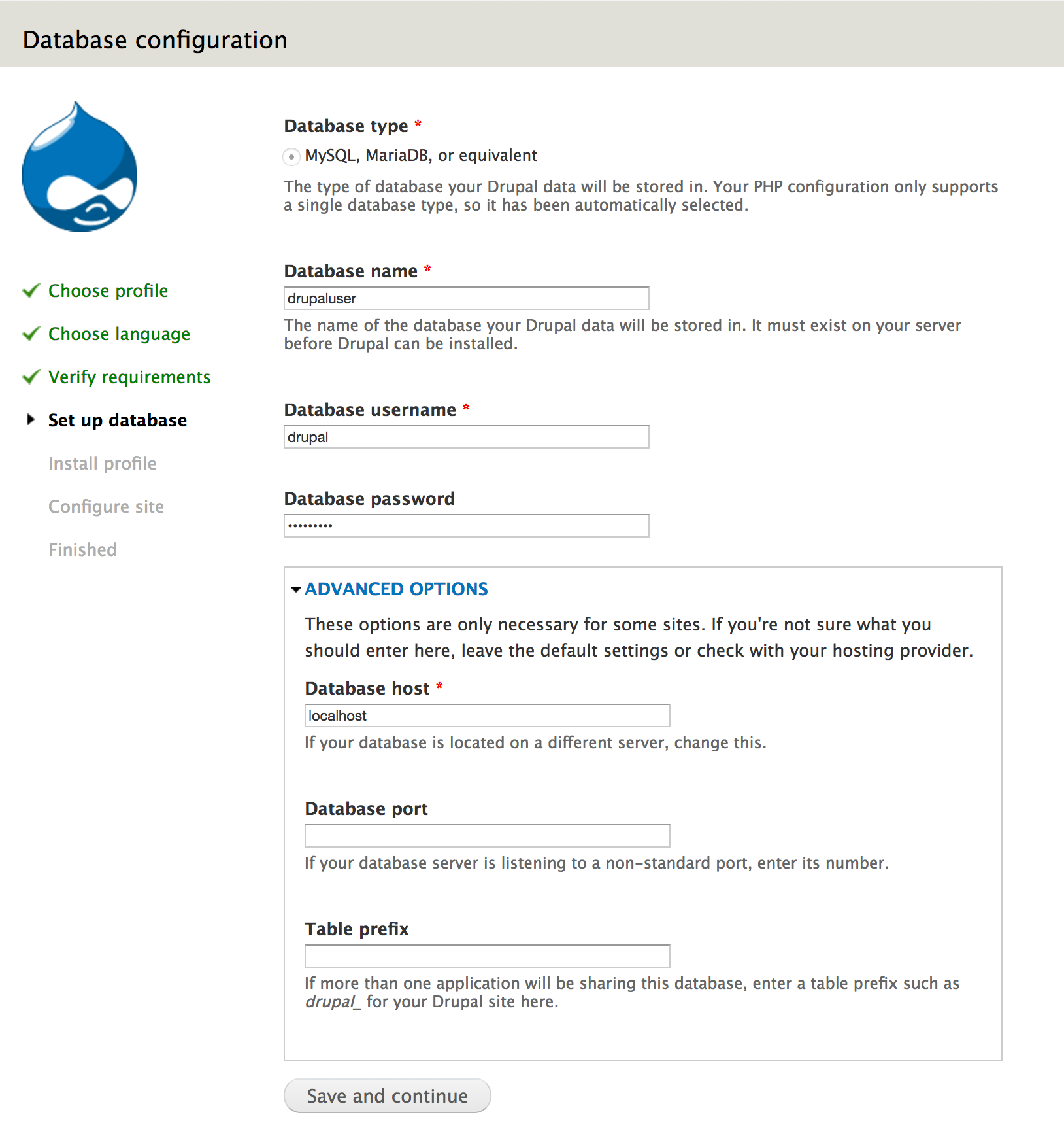 Cara Menginstall CMS Drupal di Ubuntu