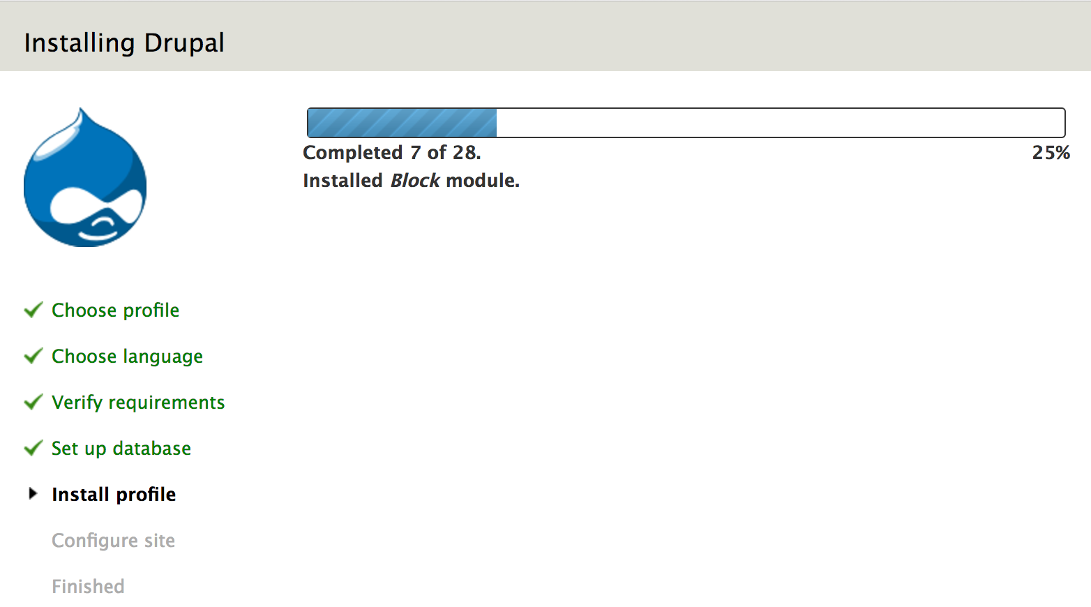 Cara Menginstall CMS Drupal di Ubuntu