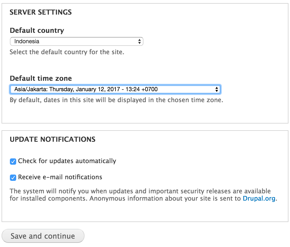 Cara Menginstall CMS Drupal di Ubuntu
