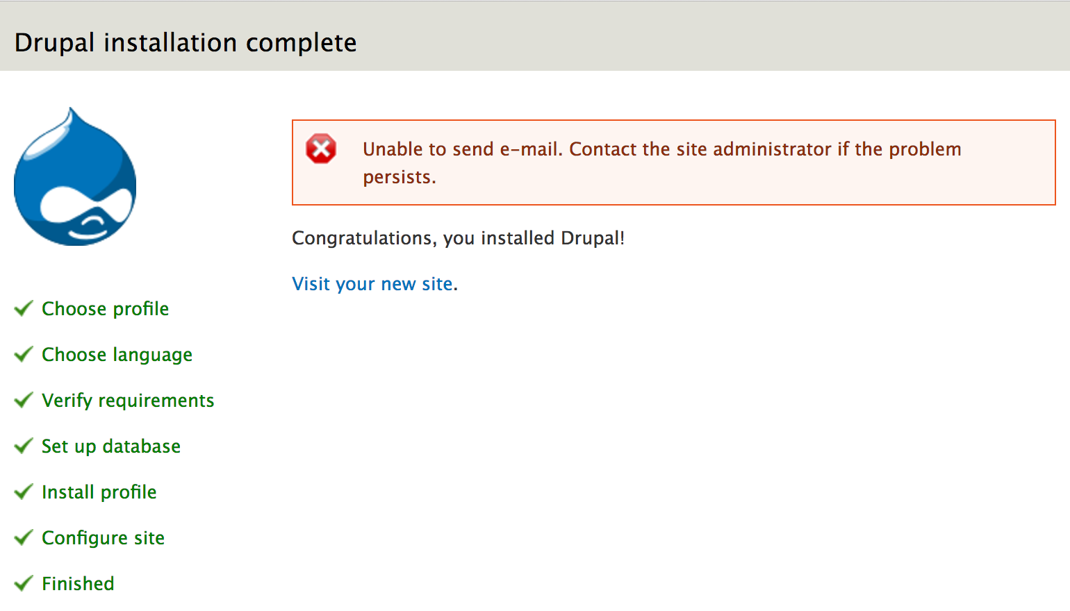Cara Menginstall CMS Drupal di Ubuntu