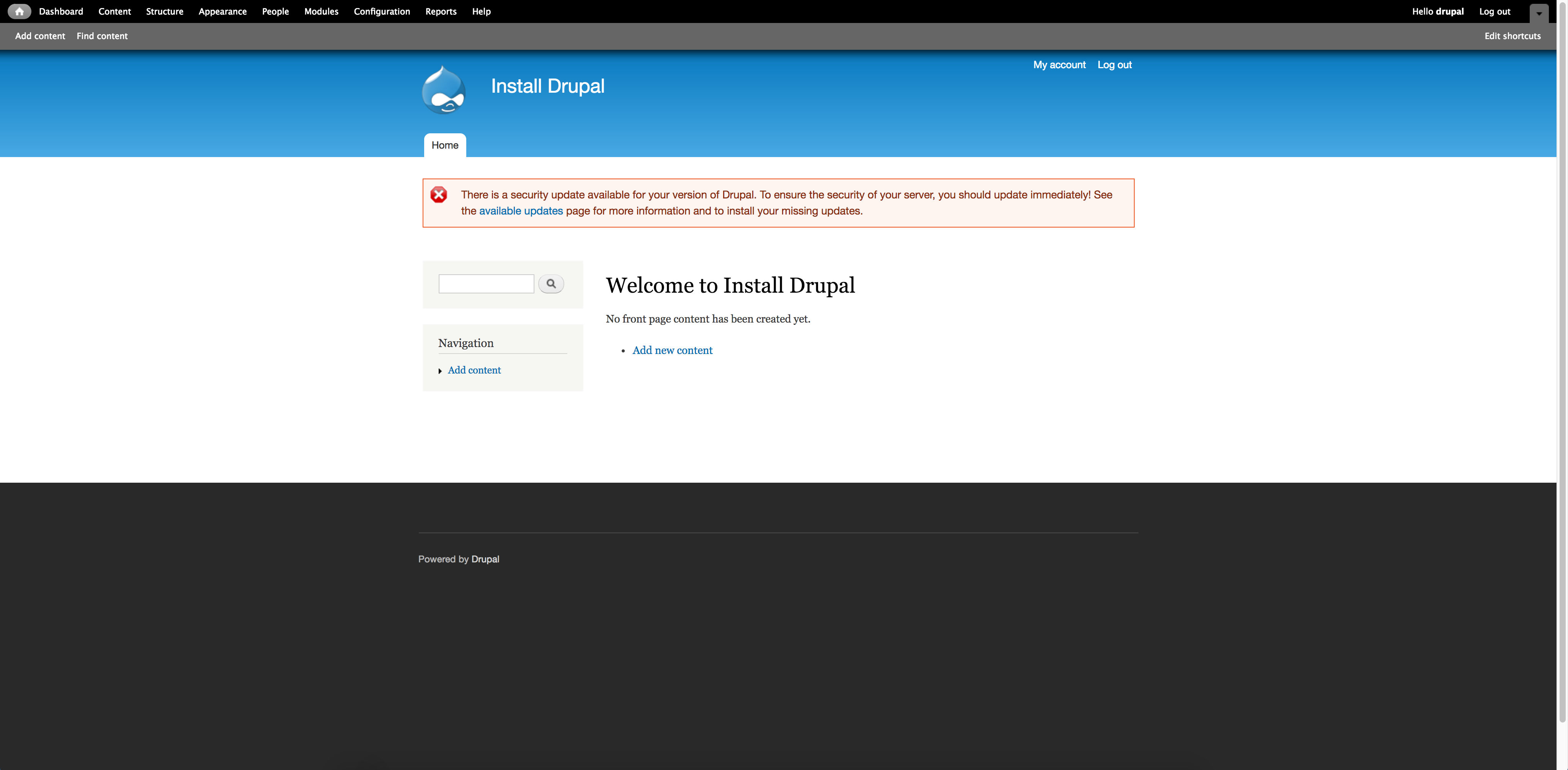 Cara Menginstall CMS Drupal di Ubuntu