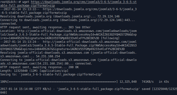 Cara Menginstall CMS Joomla di Ubuntu