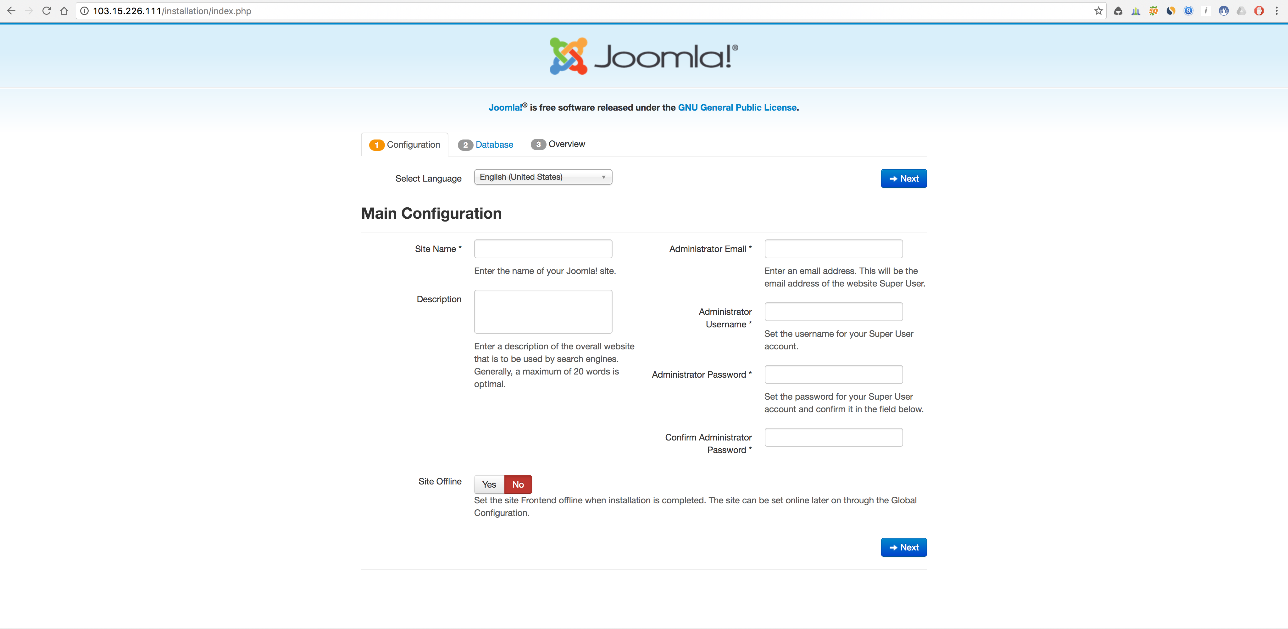 Cara Menginstall CMS Joomla di Ubuntu