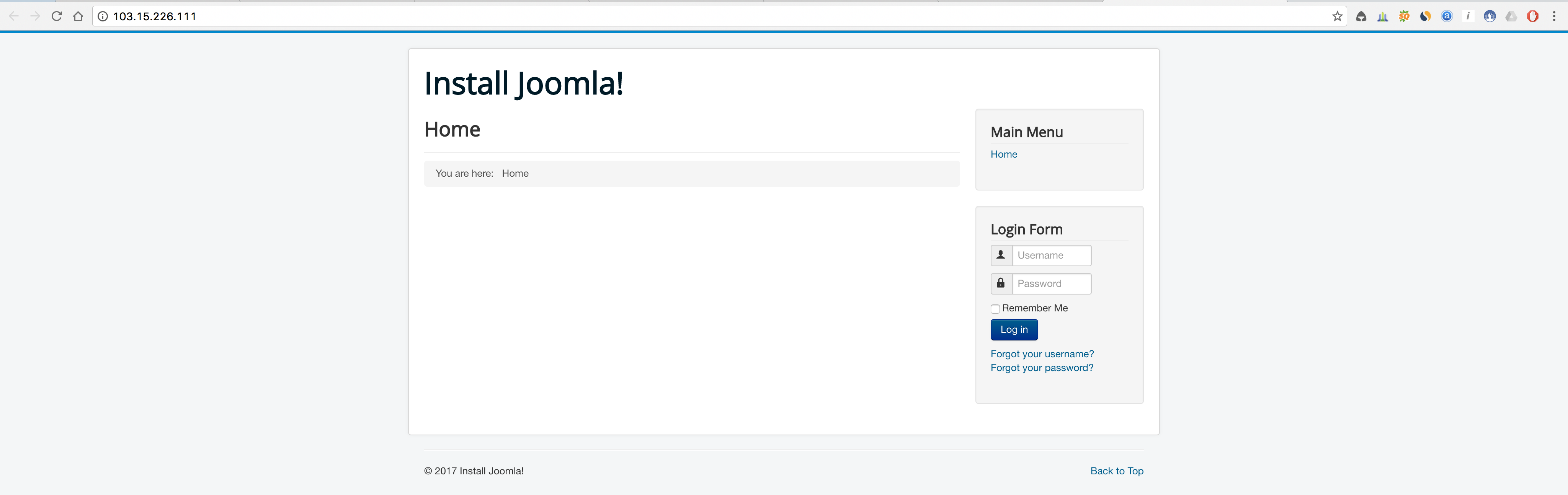 Cara Menginstall CMS Joomla di Ubuntu