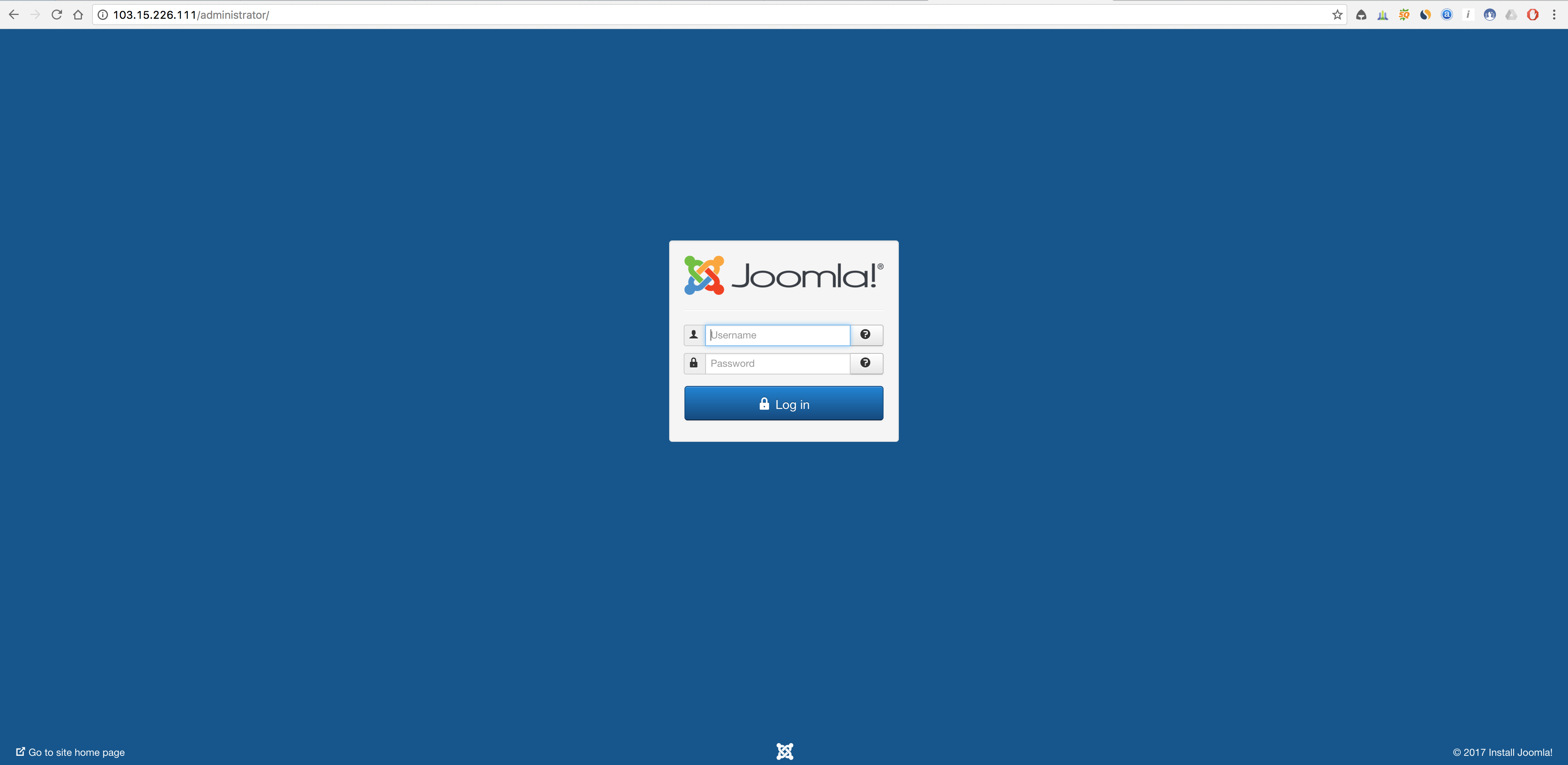 Cara Menginstall CMS Joomla di Ubuntu