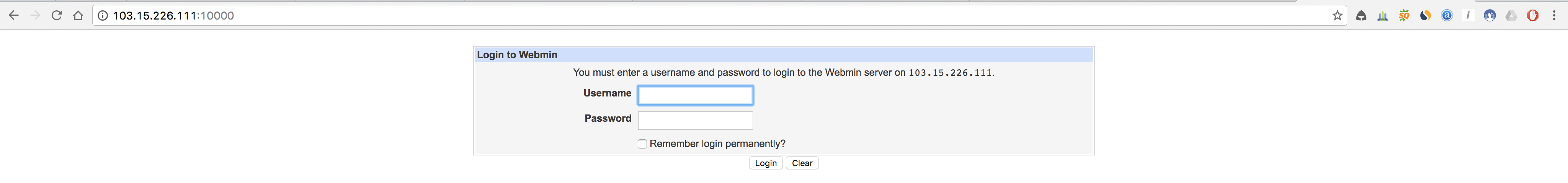Cara Menginstall Webmin di Ubuntu