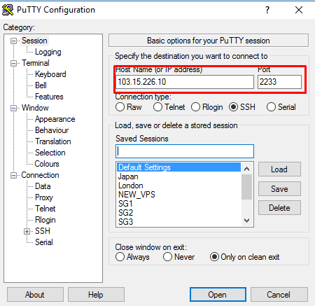 Cara Mengubah Port Default SSH OS Linux