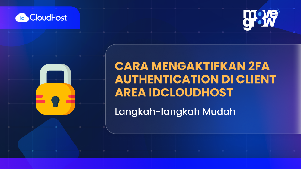 Verifikasi 2 Langkah pada Akun IDCloudHost