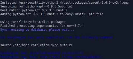 Tutorial Cara Install WordPress di VPS dengan Easyengine