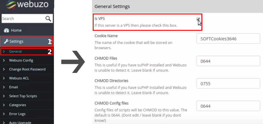 Tutorial Cara Install Panel Webuzo pada VPS (Ubuntu)