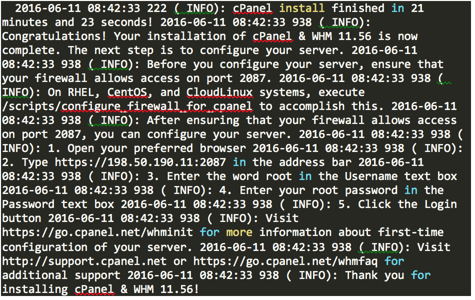 Tutorial Cara install cPanel / WHM pada VPS (CentOS)