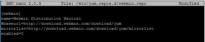 Cara Menginstall Webmin di CentOS
