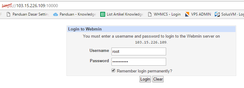 Cara Menginstall Webmin di CentOS