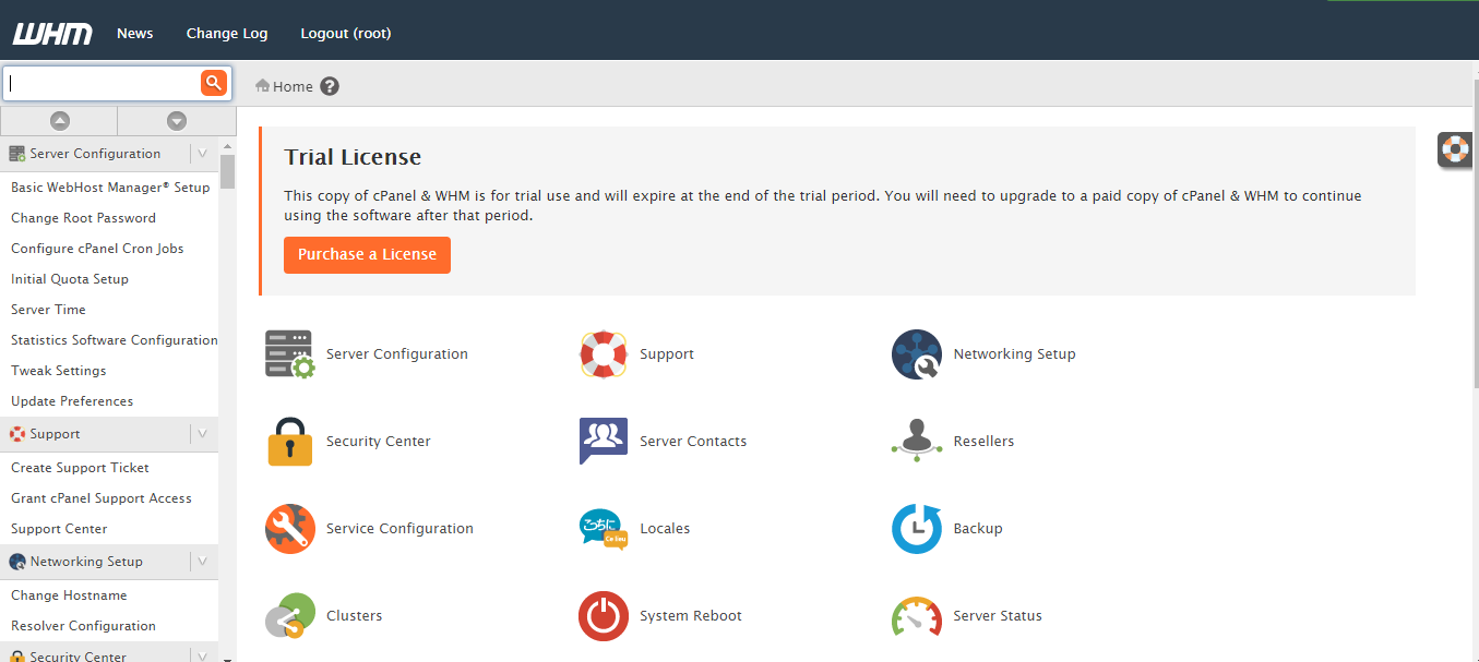 Tutorial Cara install cPanel / WHM pada VPS (CentOS)