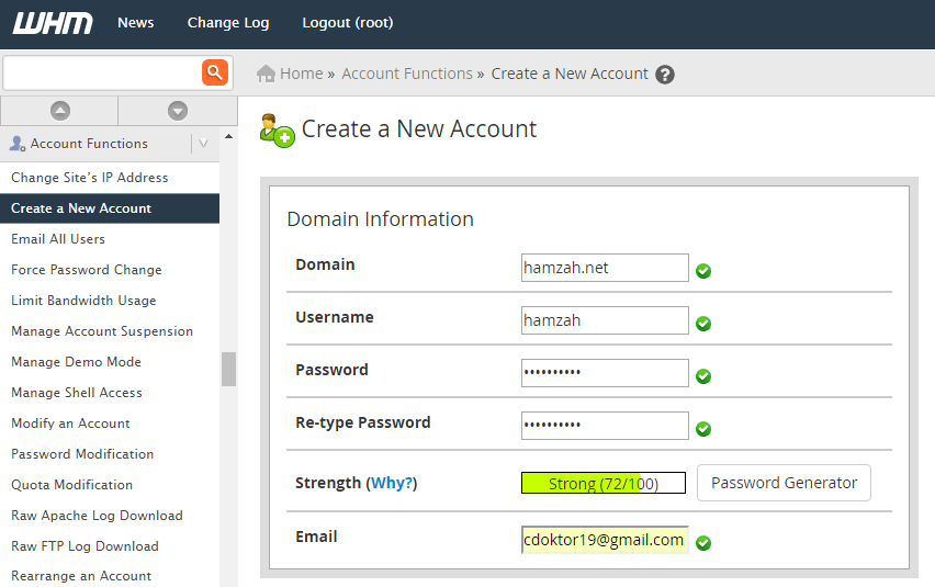 Tutorial Cara install cPanel / WHM pada VPS (CentOS)