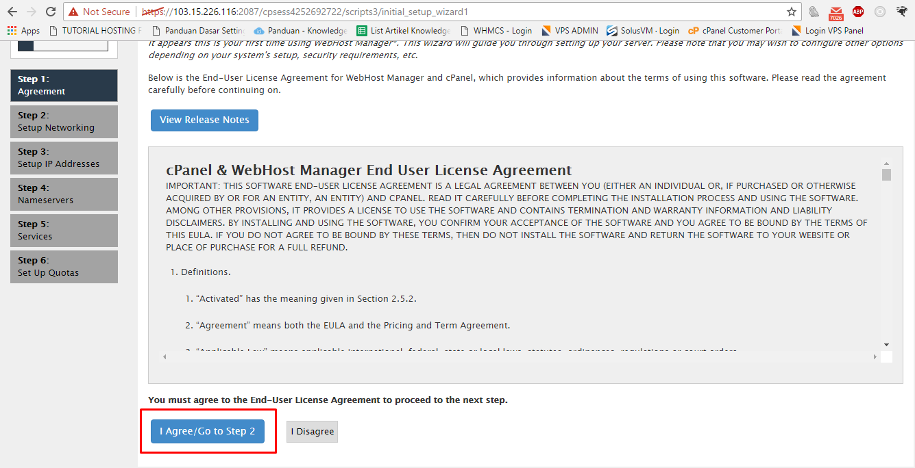 Tutorial Cara install cPanel / WHM pada VPS (CentOS)