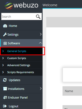 Cara Install WordPress di Panel Webuzo pada VPS