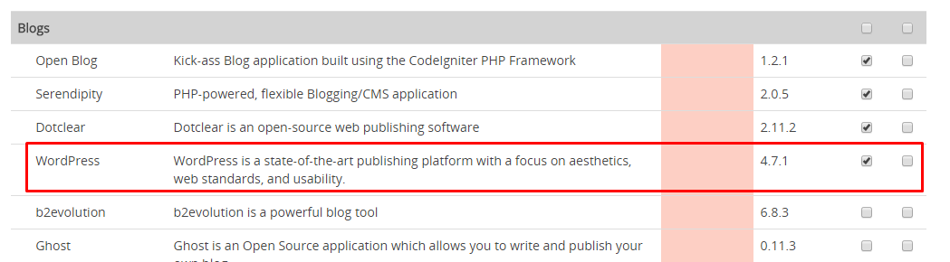 Cara Install WordPress di Panel Webuzo pada VPS