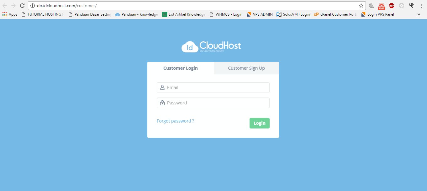 Cara Membuat Nameserver di Panel Webuzo pada VPS