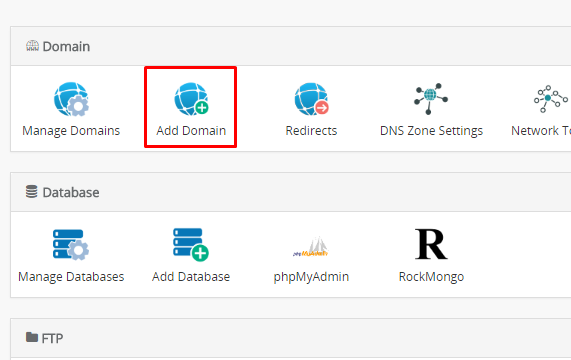 Cara Menambah / Addon Domain di Panel Webuzo pada VPS