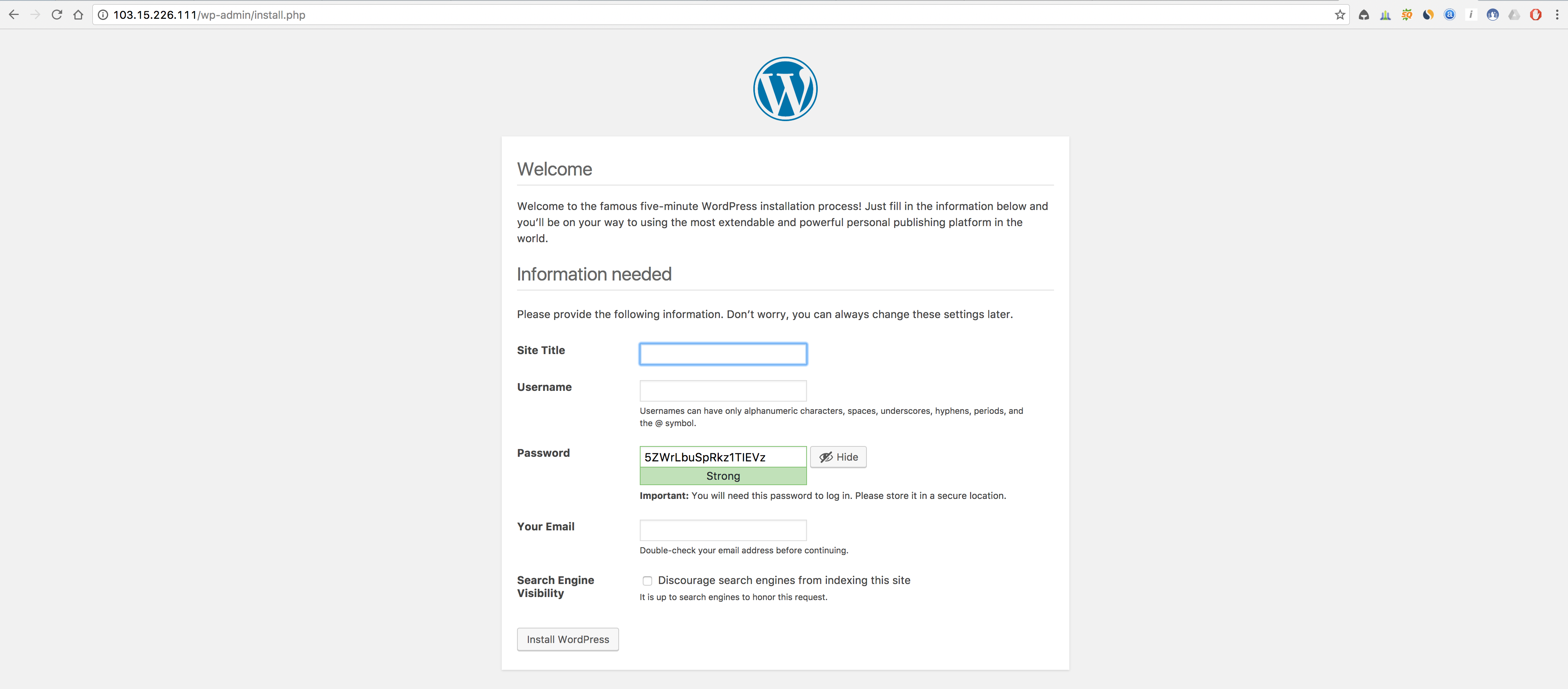 ​Cara Menginstall CMS WordPress di Ubuntu
