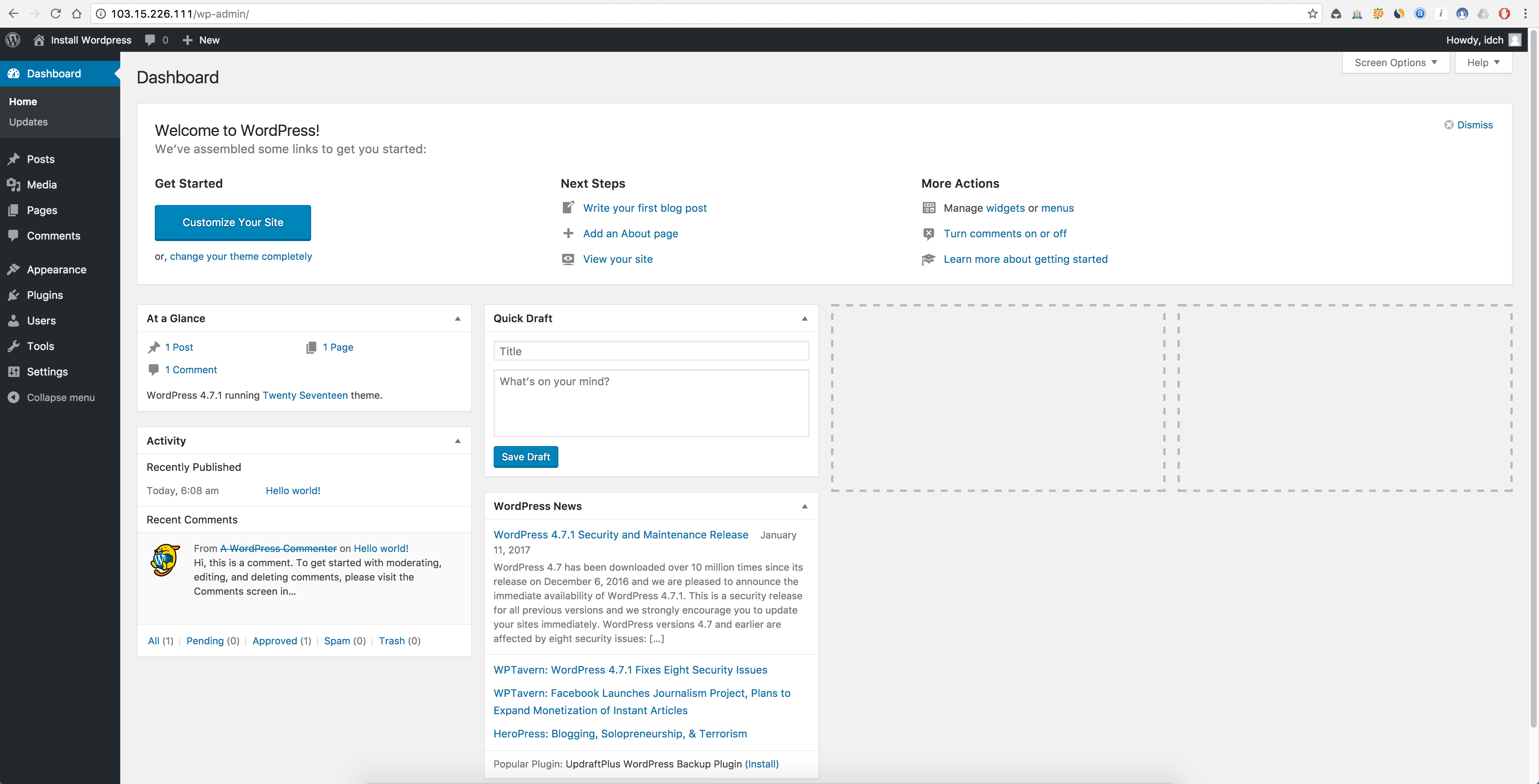 ​Cara Menginstall CMS WordPress di Ubuntu